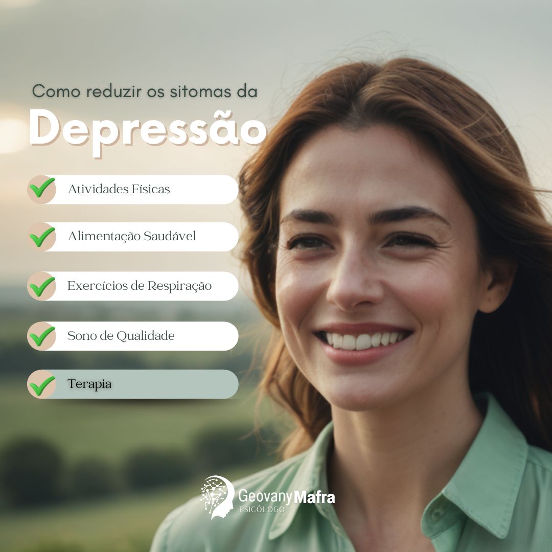 Como Reduzir os Sintomas da Depressão: Dicas Práticas para o Bem-Estar Emocional